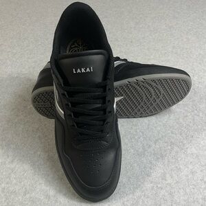 Lakai Terrace Skate Sneakers Griffin Gass Mens 11‎ Black Leather Inspired Shoes